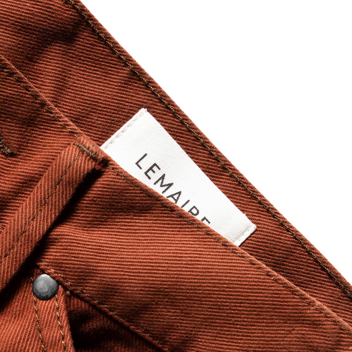 Lemaire Bottoms SEAMLESS JEANS