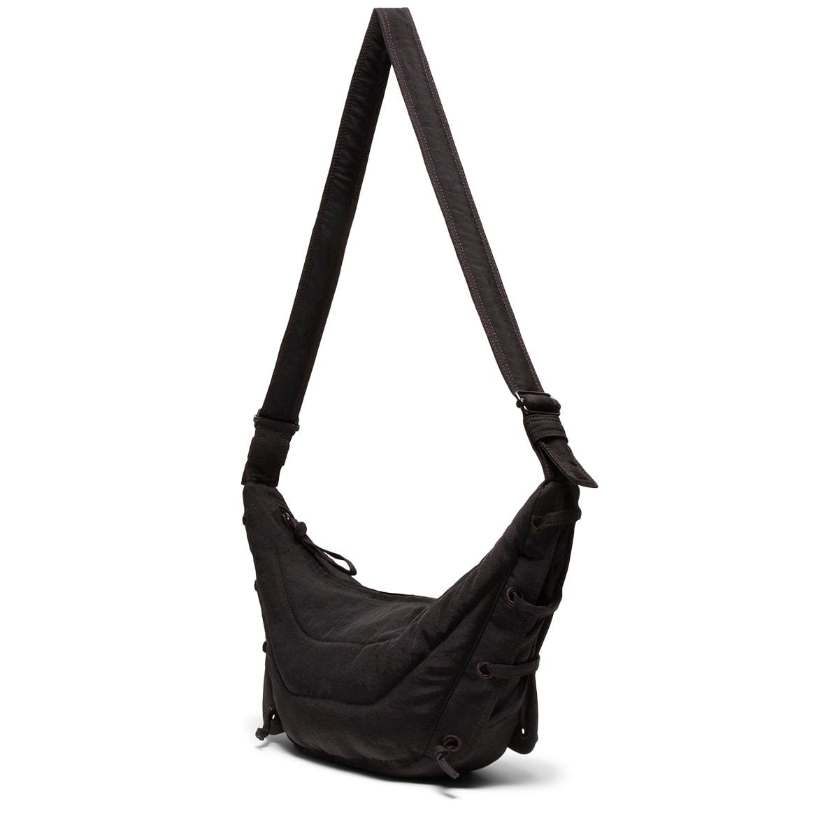 Lemaire Bags DARK CHOCOLATE / O/S SMALL GAME SOFT BAG