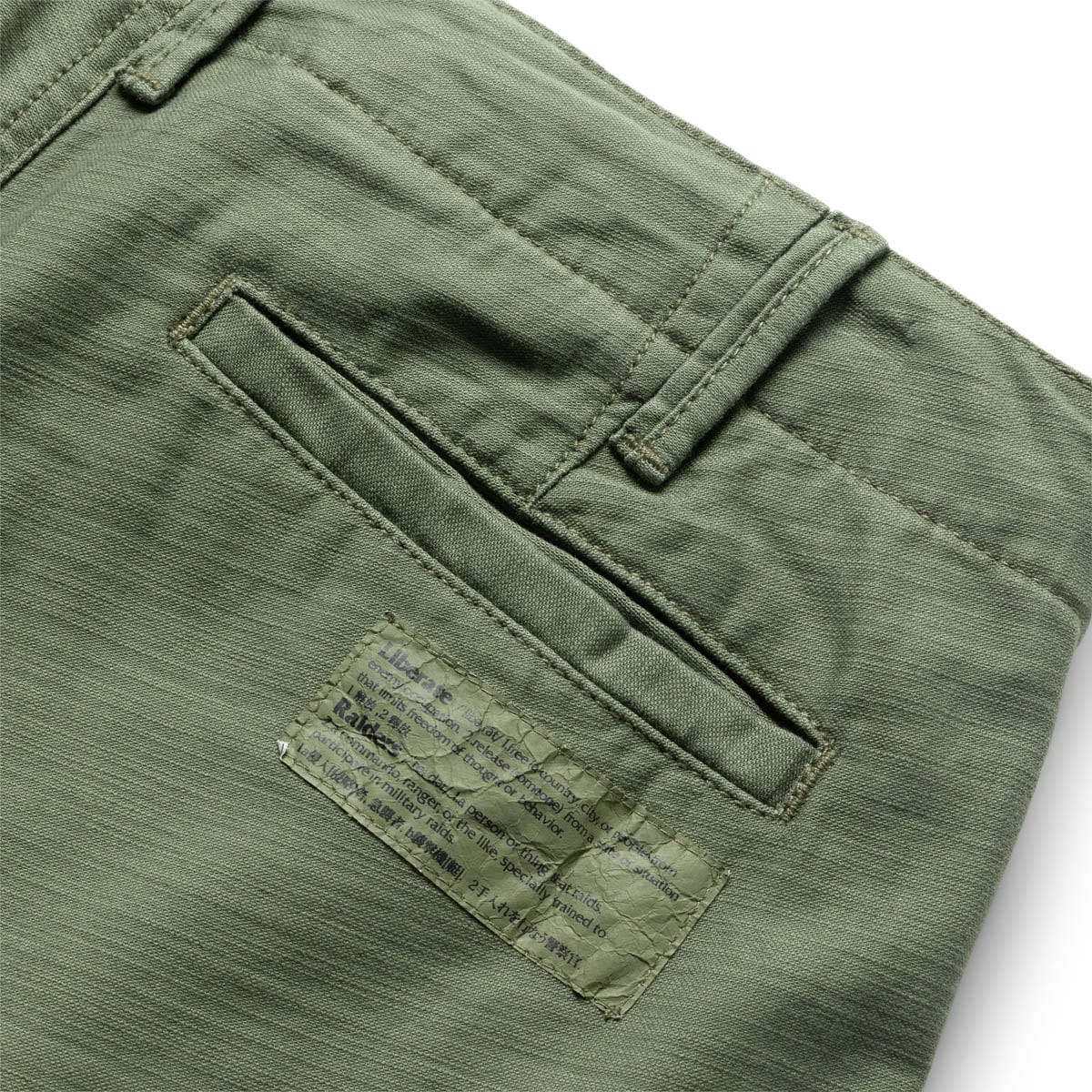 Liberaiders Bottoms 6 POCKET ARMY PANTS