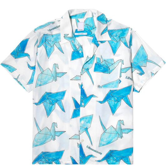 Liberaiders Shirts ORIGAMI RAYON SHIRT