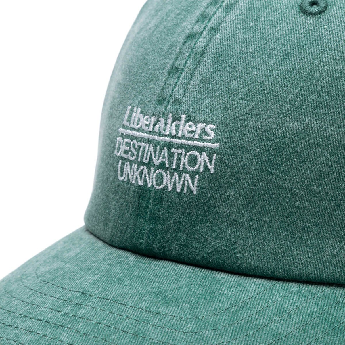 Liberaiders Headwear GREEN / O/S PIGMENT 6 PANEL CAP