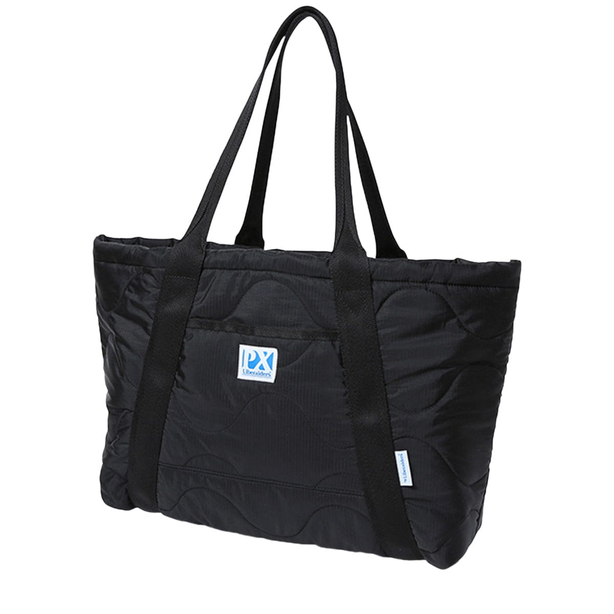 Liberaiders Bags BLACK / O/S PX QUILTED TOTE BAG