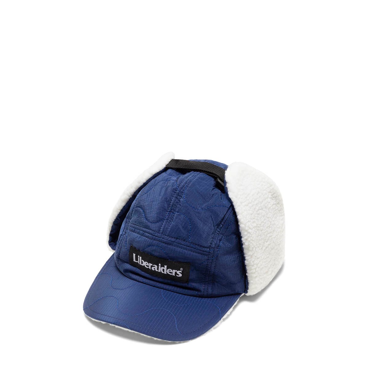 Liberaiders Headwear NAVY / O/S QUILTED NYLON DOG EAR HAT