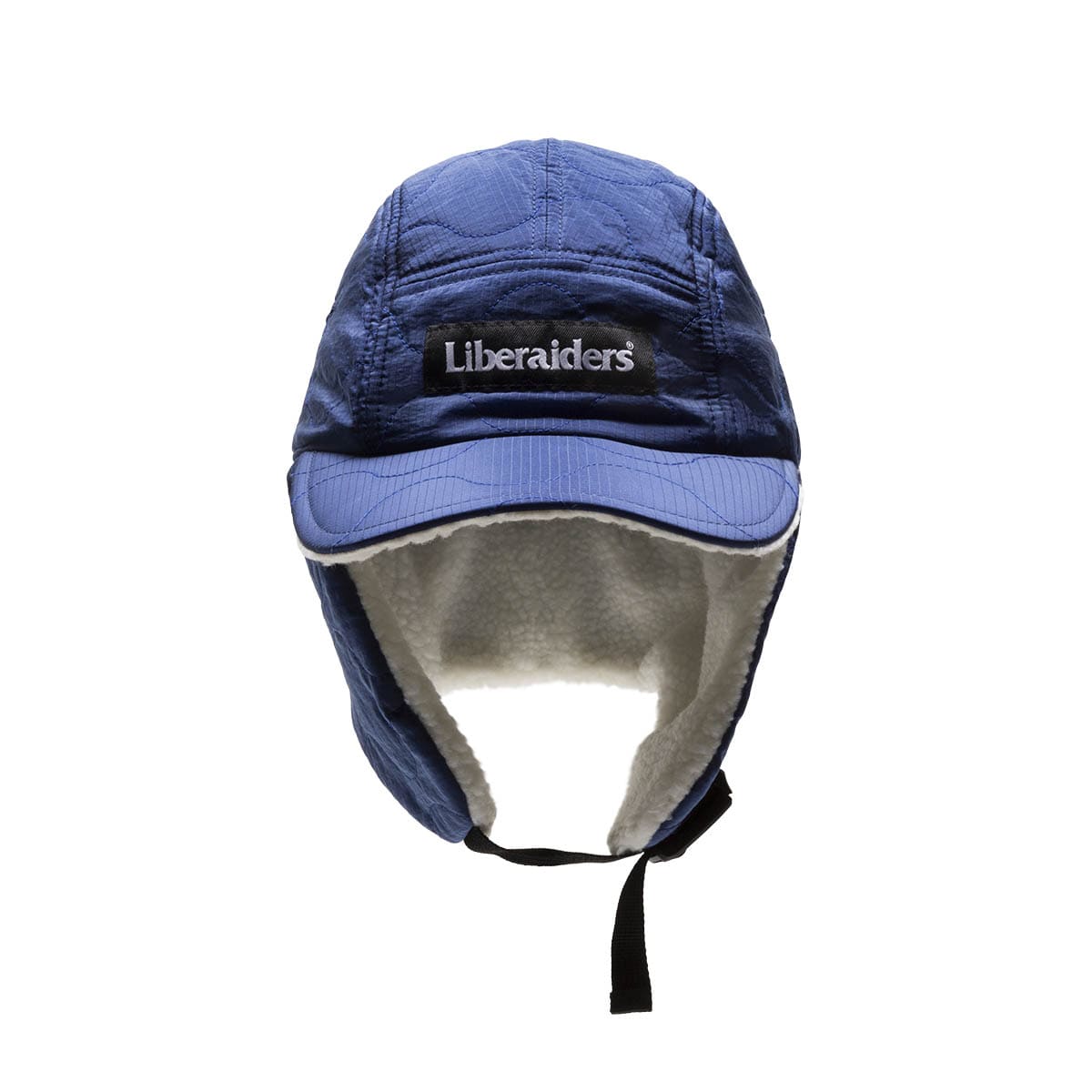 Liberaiders Headwear NAVY / O/S QUILTED NYLON DOG EAR HAT