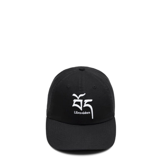 Liberaiders Headwear BLACK / O/S TIBET LOGO 6 PANEL CAP