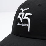 Liberaiders Headwear BLACK / O/S TIBET LOGO 6 PANEL CAP