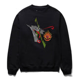 Maharishi Hoodies & Sweatshirts CUBIST DRAGON CREW SWEAT
