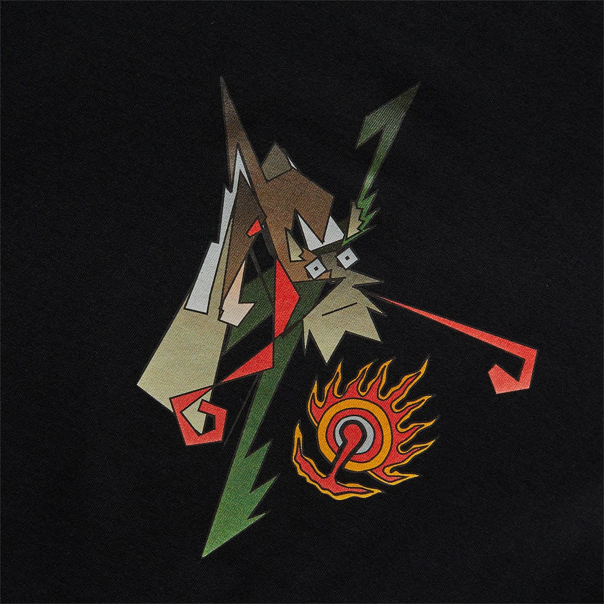 Maharishi T-Shirts CUBIST DRAGON T-SHIRT