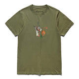 Maharishi T-Shirts CUBIST DRAGON T-SHIRT