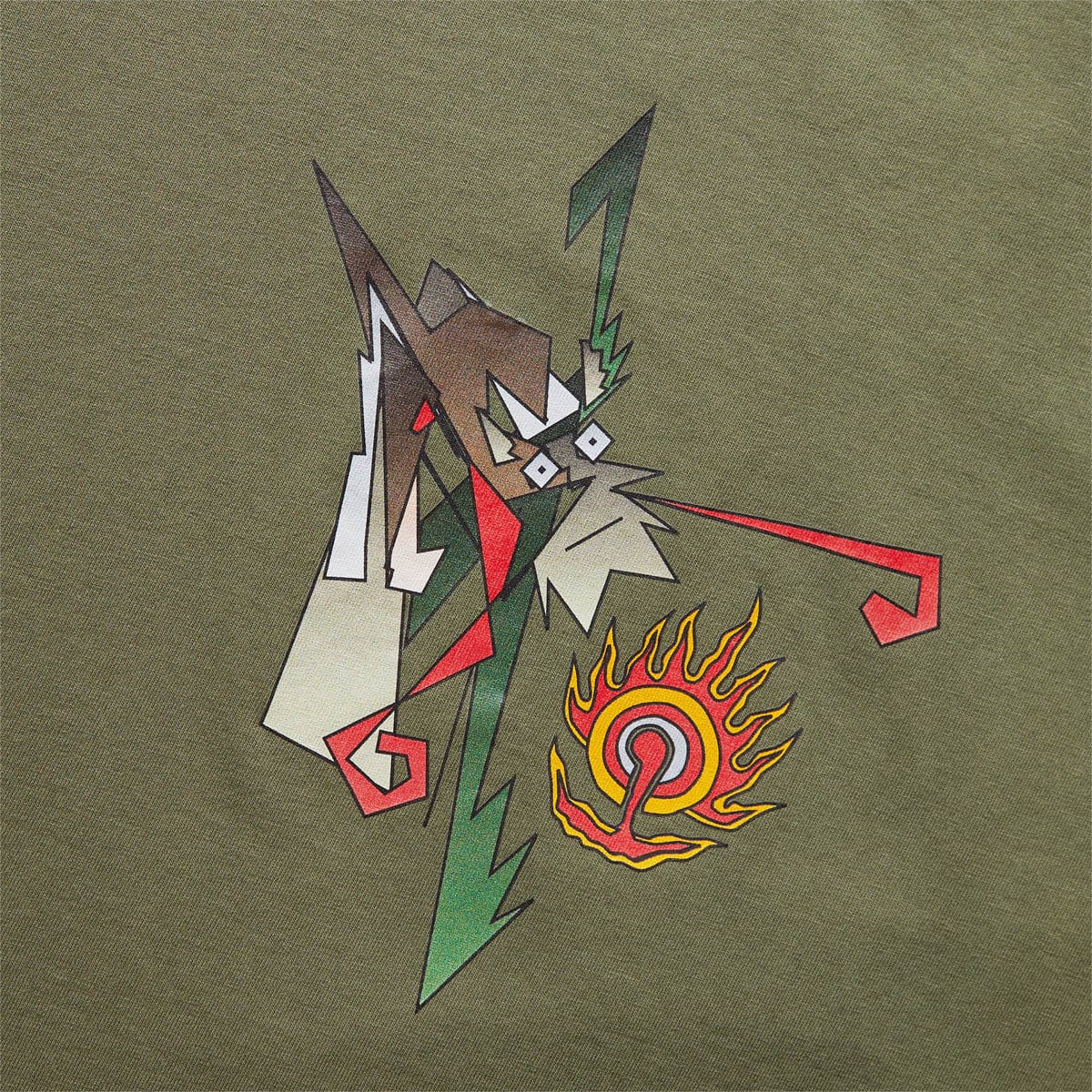 Maharishi T-Shirts CUBIST DRAGON T-SHIRT