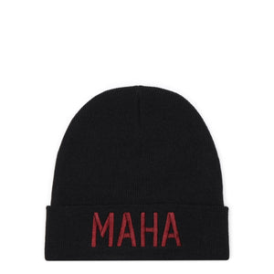 Maharishi Headwear BLACK / O/S MA20 BEANIE
