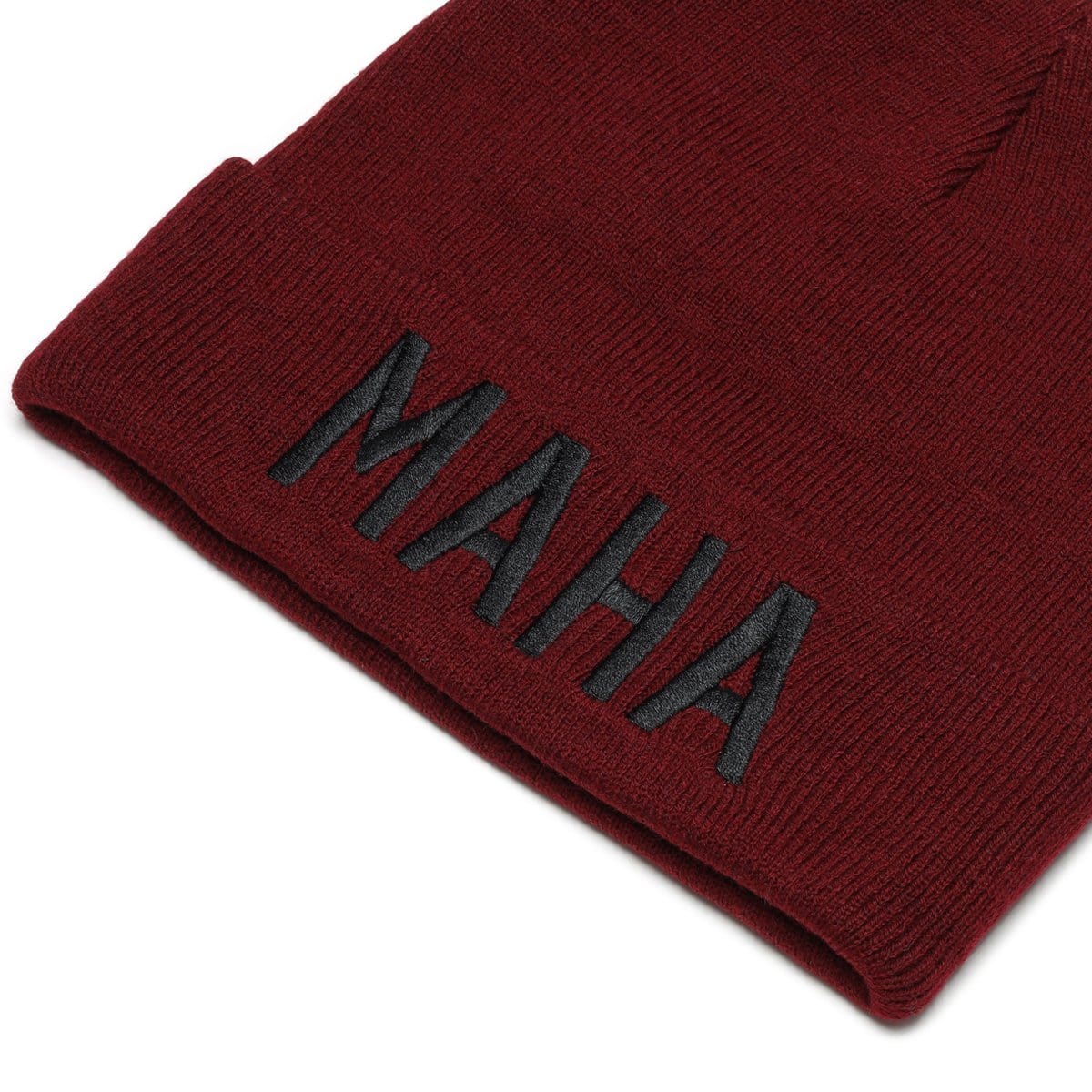 Maharishi Headwear RED / O/S MA20 BEANIE