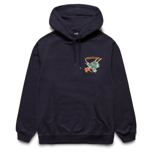 Maharishi Hoodies & Sweatshirts MAHA FORCE EMBROIDERED HOODIE