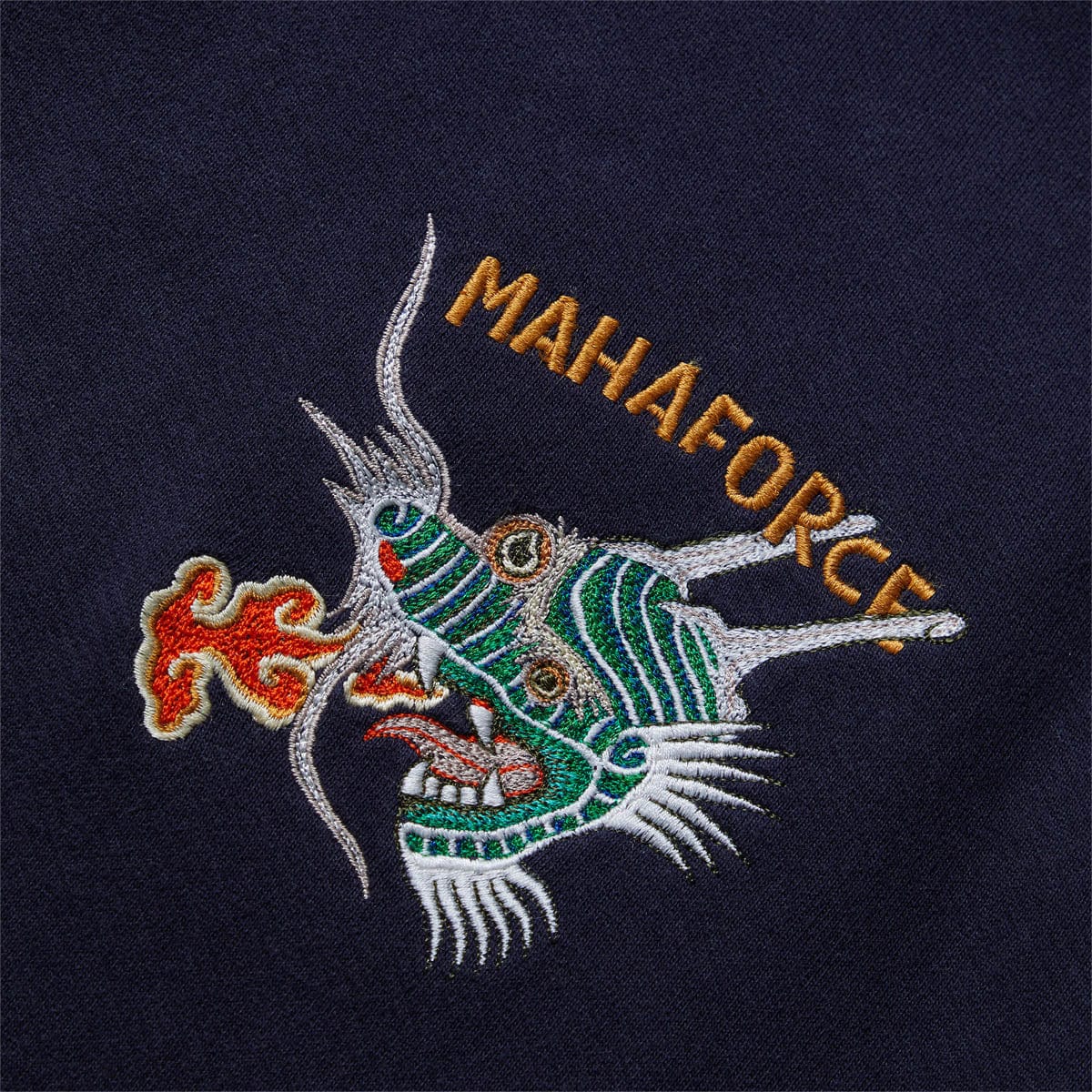 Maharishi Hoodies & Sweatshirts MAHA FORCE EMBROIDERED HOODIE