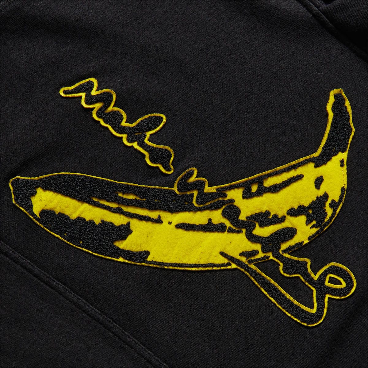 Maharishi Hoodies & Sweatshirts WARHOL BANANA HOODED SWEATSHIRT