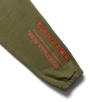 Load image into Gallery viewer, Maharishi Bottoms MILTYPE EMBROIDERED SWEATPANTS
