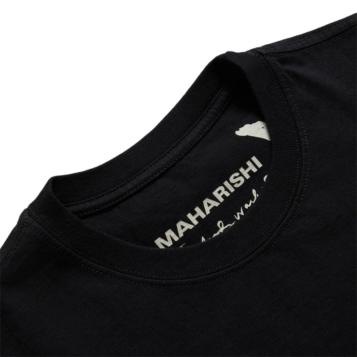 Maharishi T-Shirts MW MAHA WARHOL EMBROIDERED T-SHIRT