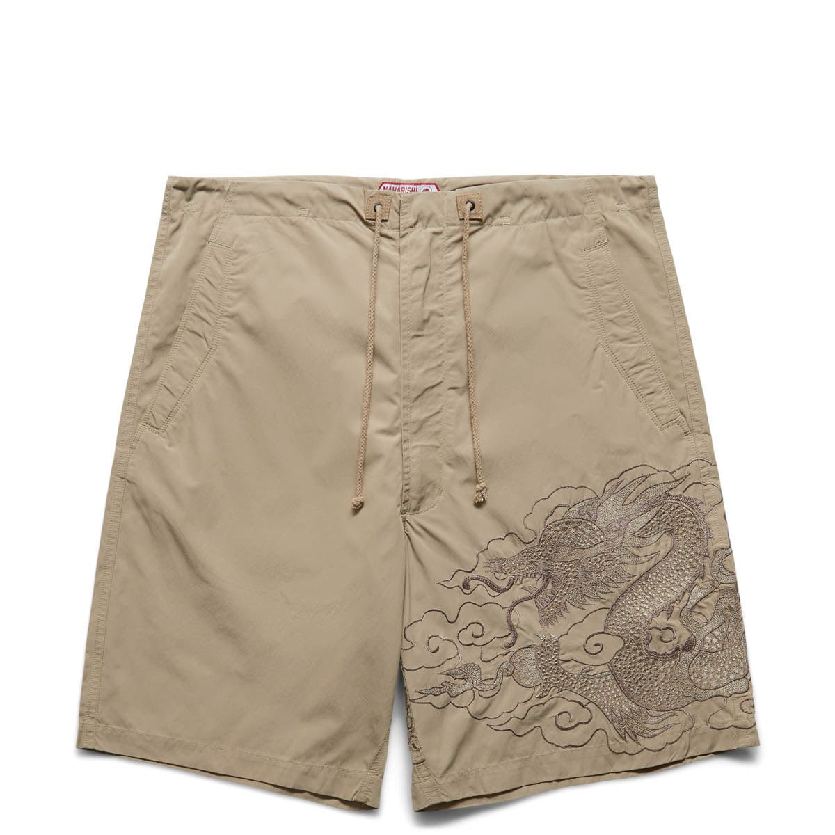 Maharishi Bottoms TIBETAN DRAGON U.S. SNOWSHORTS