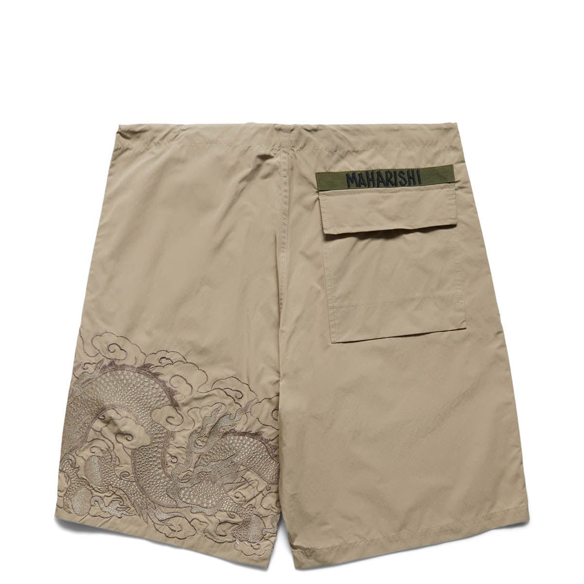 Maharishi Bottoms TIBETAN DRAGON U.S. SNOWSHORTS