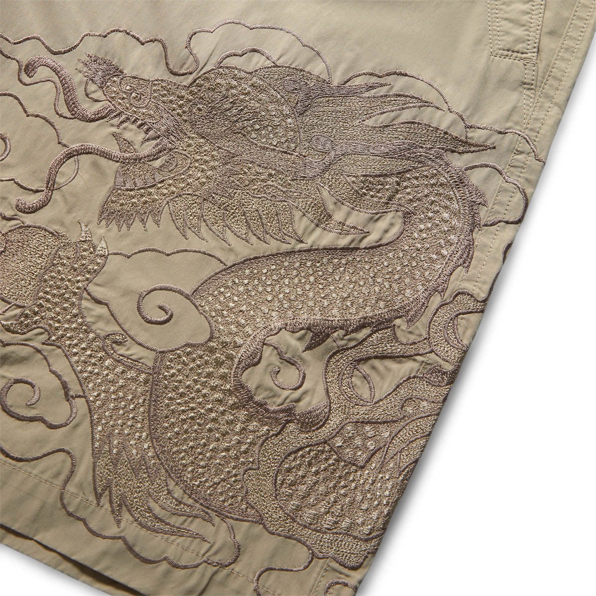 Maharishi Bottoms TIBETAN DRAGON U.S. SNOWSHORTS