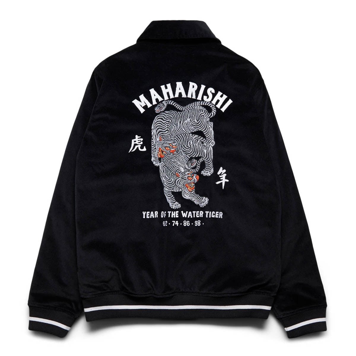 Maharishi Outerwear TIGER EMBROIDERED TOUR JACKET
