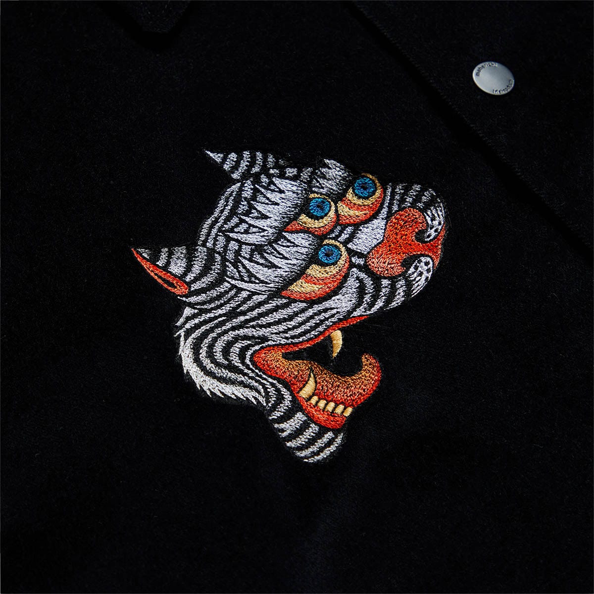 Maharishi Outerwear TIGER EMBROIDERED TOUR JACKET