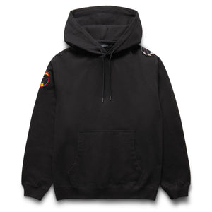 TWO-HEADED PANTHER HOODED SWEATSHIRT | Bodega