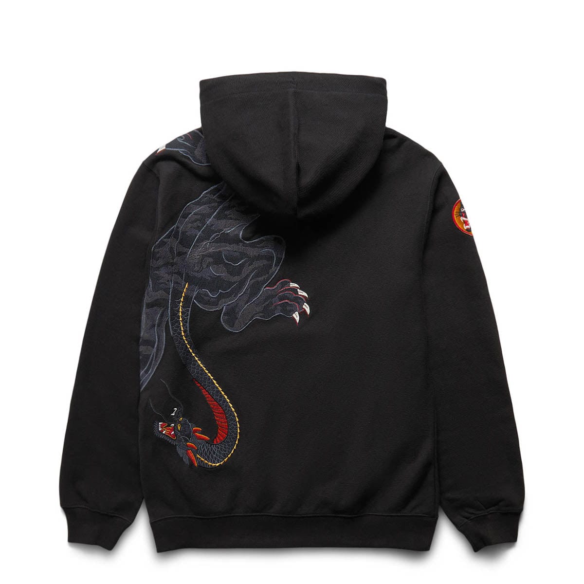 Maharishi Hoodies & Sweatshirts TWO-HEADED PANTHER HOODED SWEATSHIRT