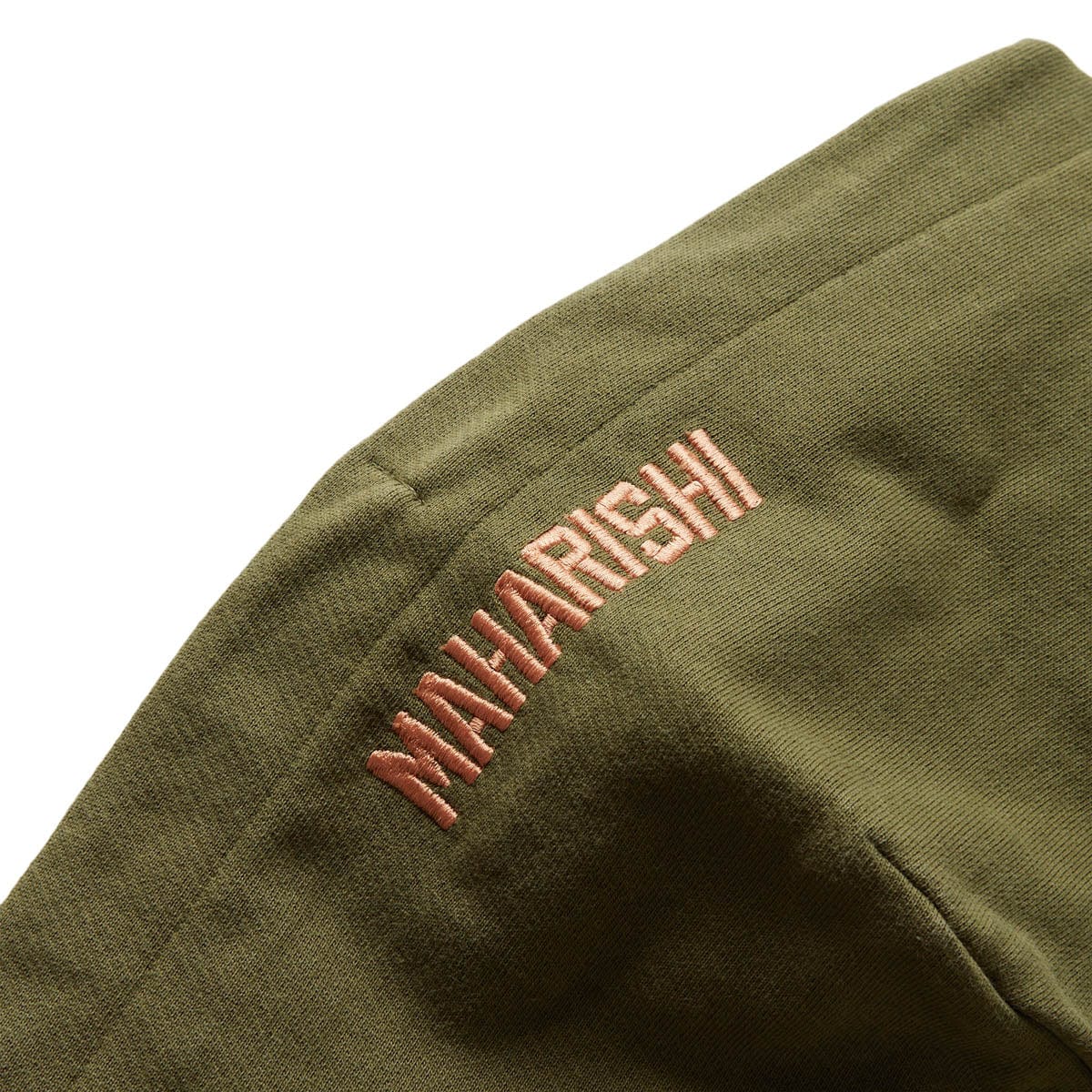 Maharishi Hoodies & Sweatshirts U.A.P. EMBROIDERED HOODIE