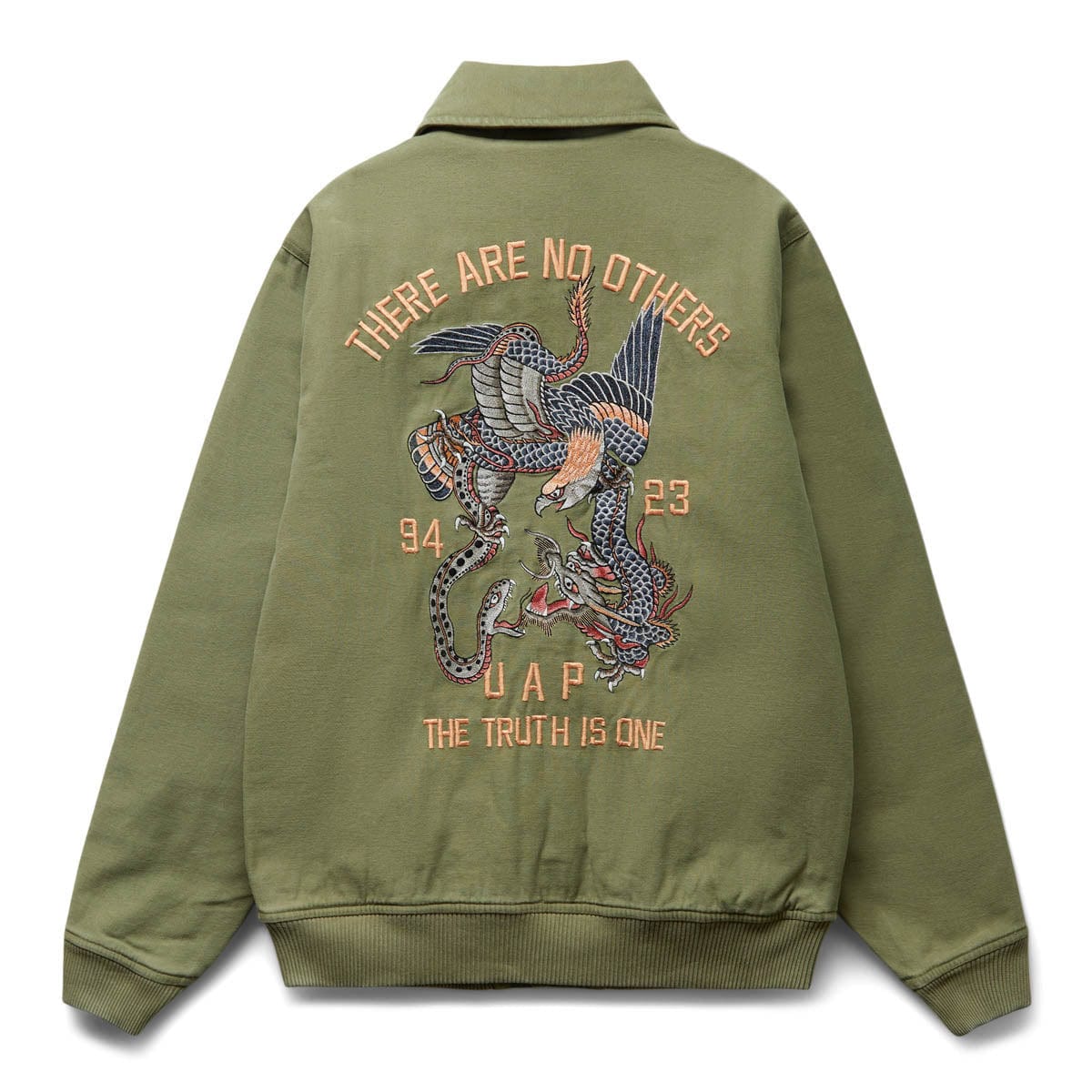 Maharishi Outerwear U.A.P. EMBROIDERED TOUR JACKET