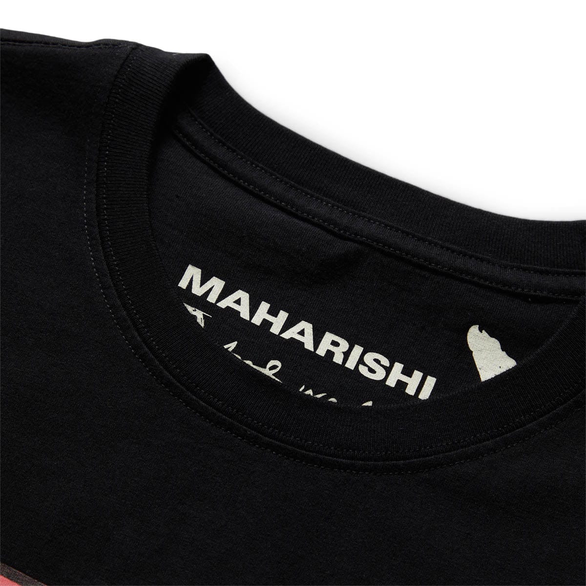 Maharishi T-Shirts WARHOL POLAROID PORTRAIT T-SHIRT