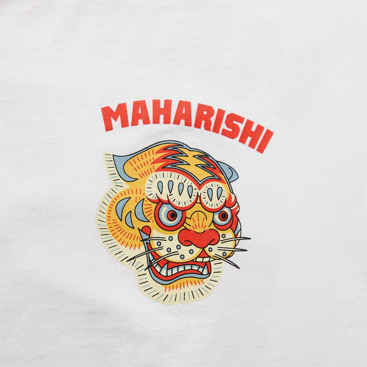 Maharishi T-Shirts WUQIANG TIGER T-SHIRT