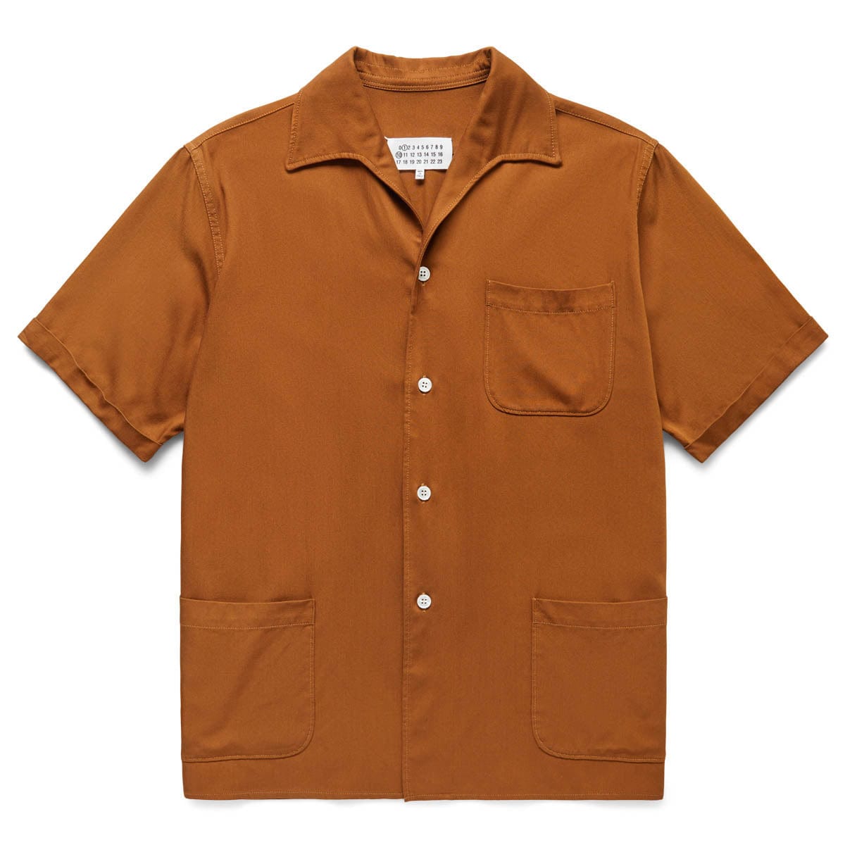 Maison Margiela Shirts SHORT-SLEEVED SHIRT