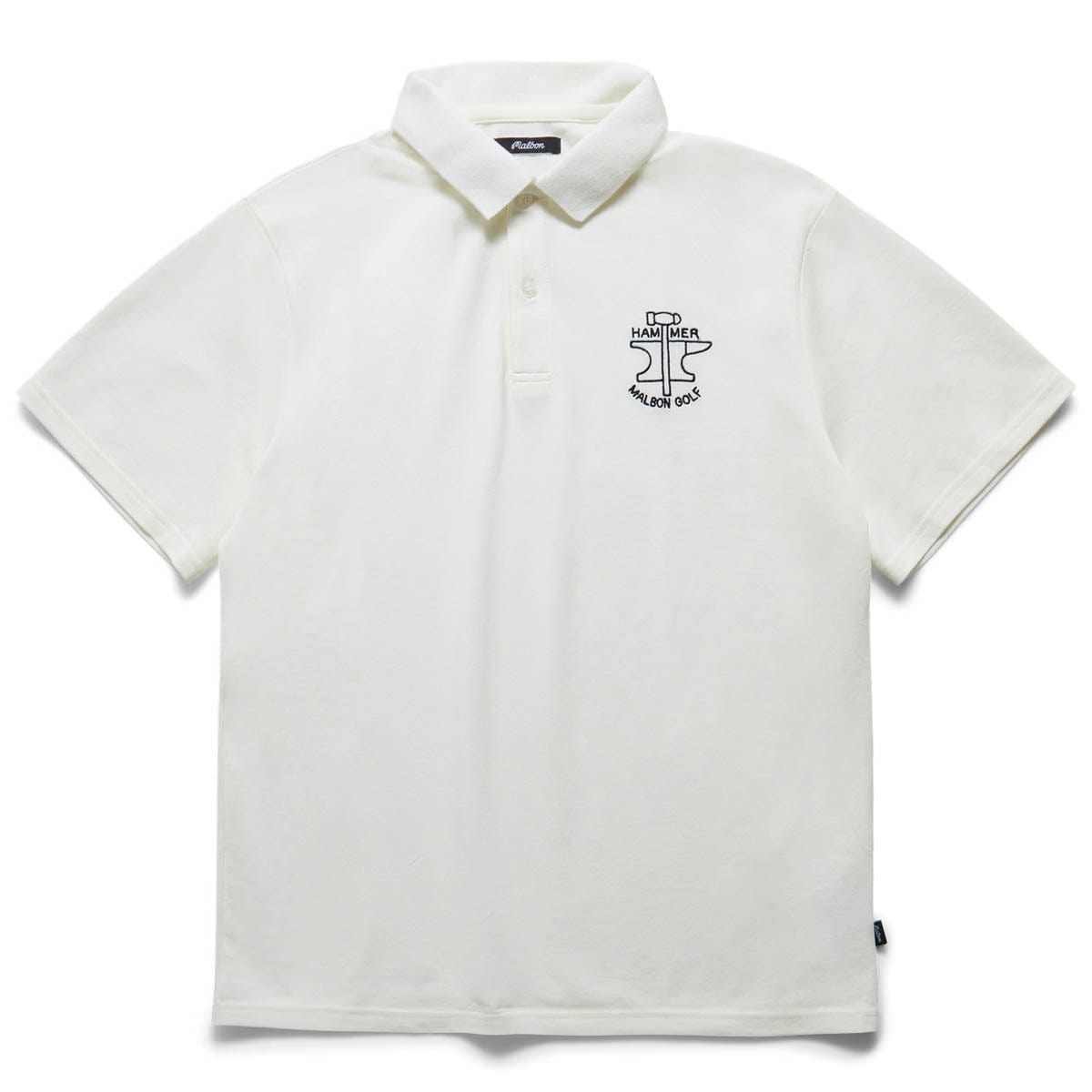 Malbon Golf Shirts HAMMER PIQUE POLO