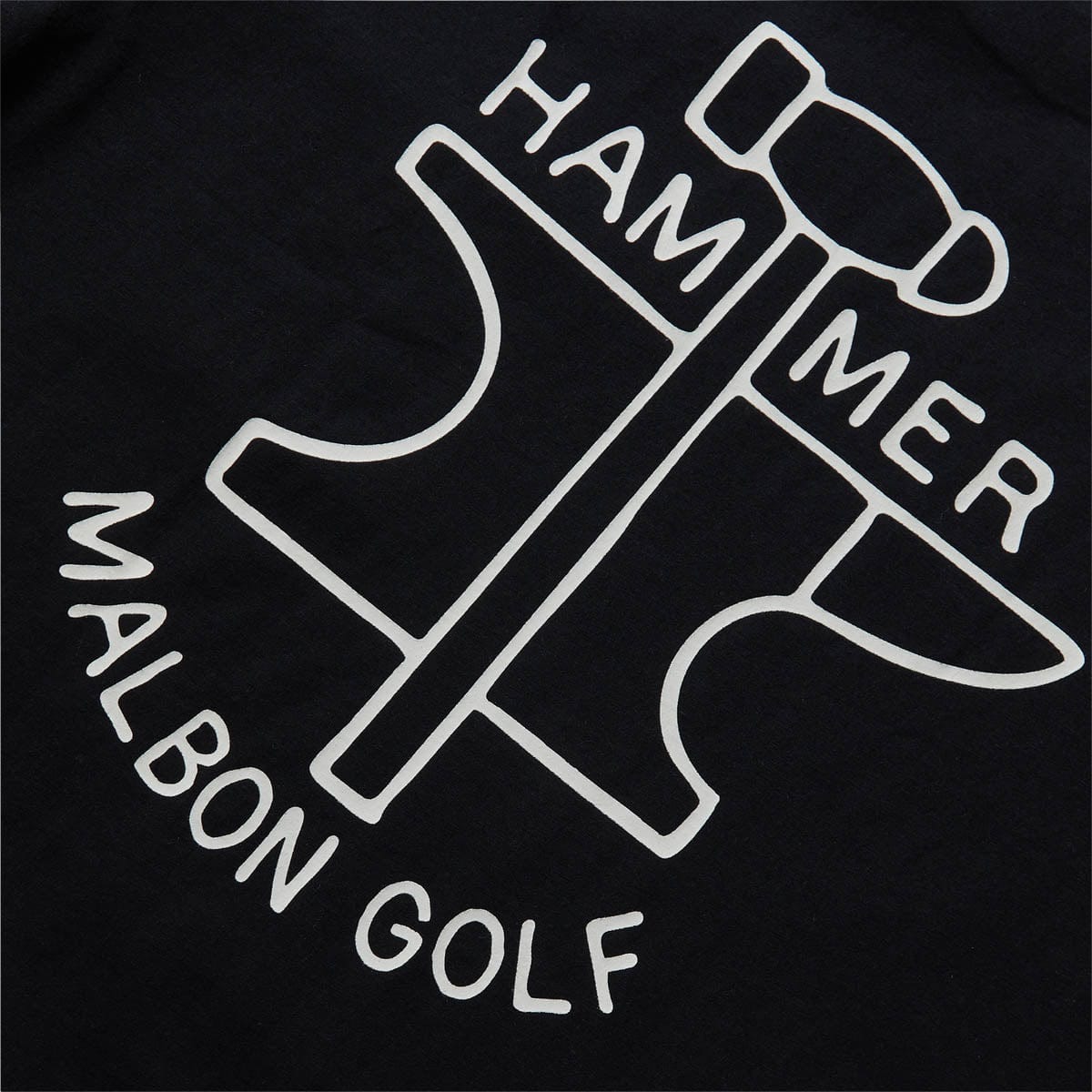 Malbon Golf T-Shirts HAMMER POCKET TEE
