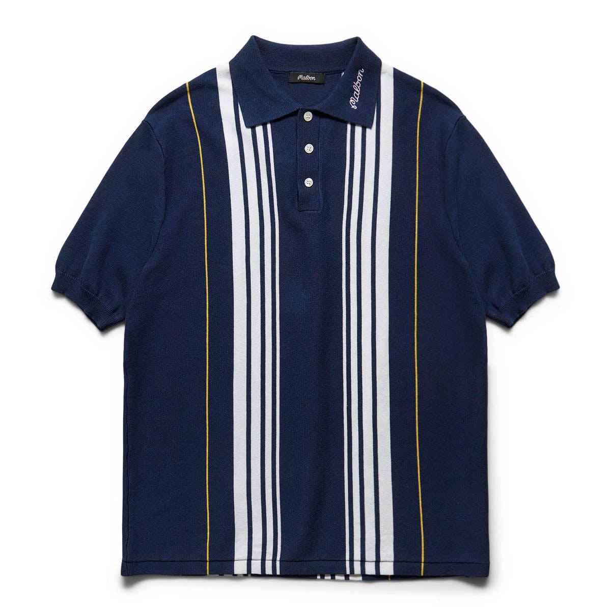 Malbon Golf Shirts PIQUE POLO