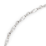 Maple Jewelry SILVER 925 / 60CM SUNBURST CHAIN