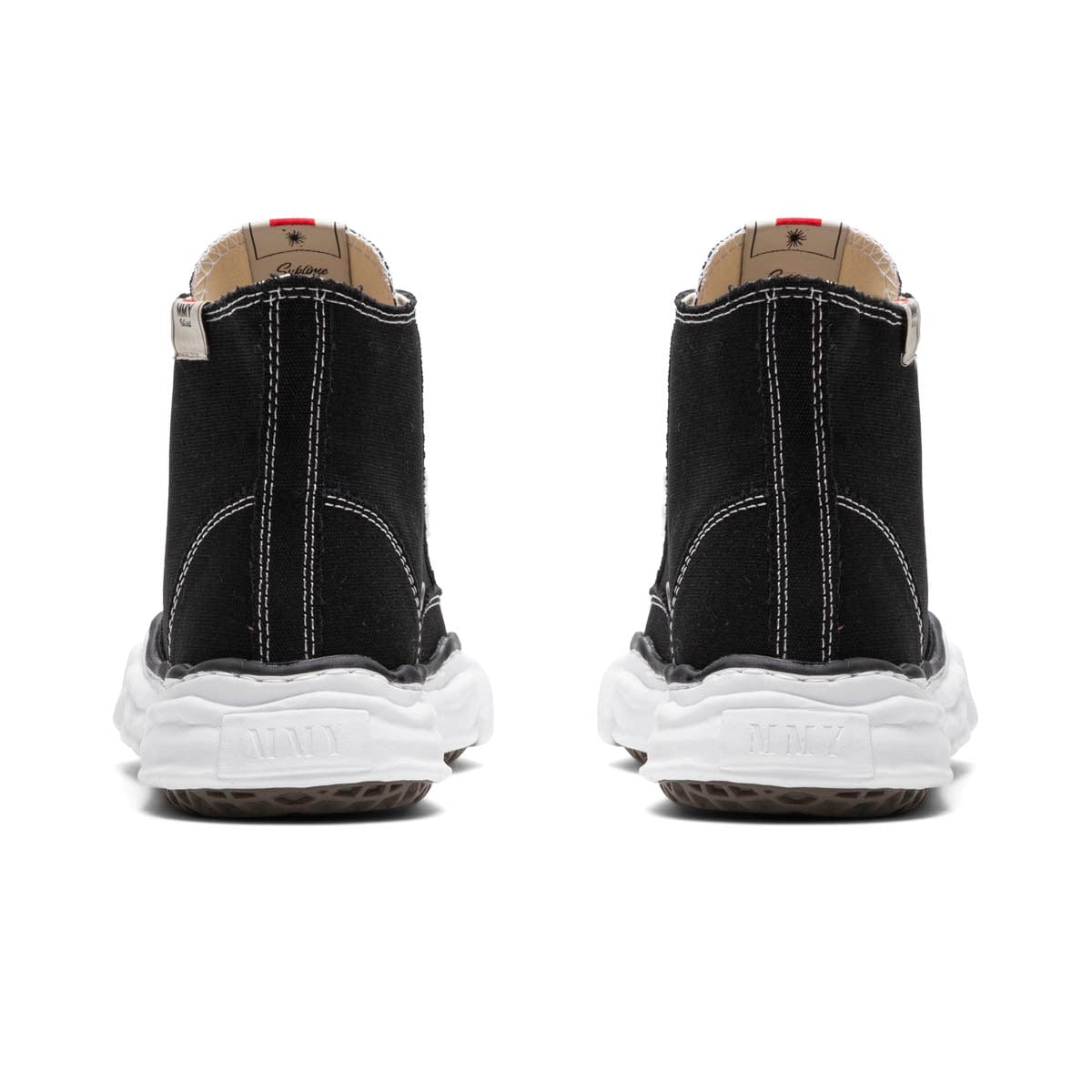 Maison MIHARA YASUHIRO PETERSON HIGH SNEAKER BLACK | Bodega