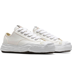 HANK LOW SNEAKER White – Bodega