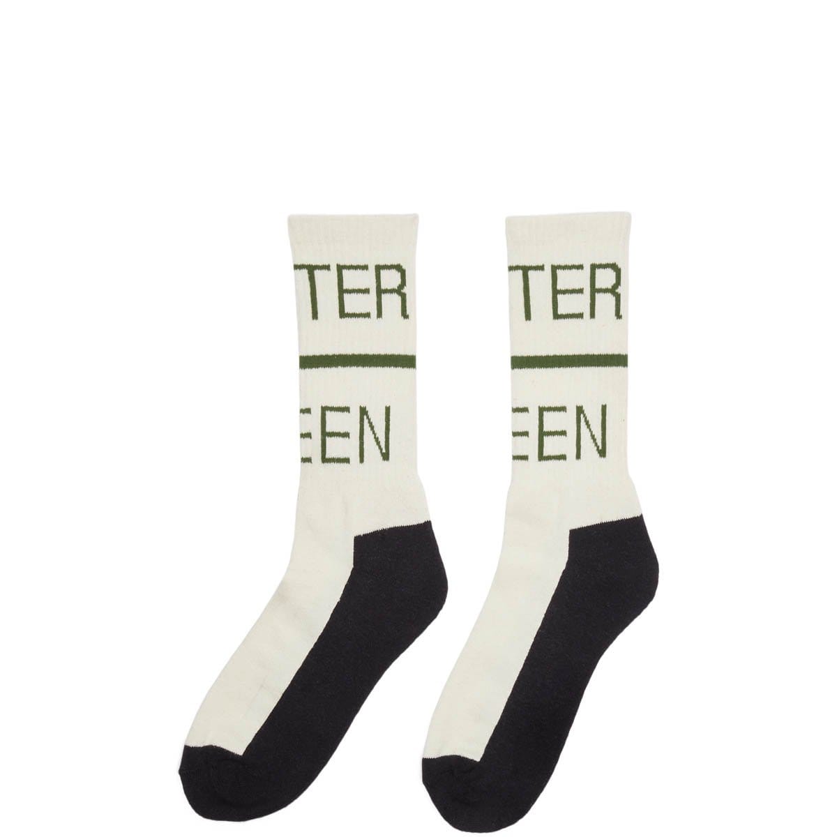Mister Green Socks WHITE / OS MISTER GREEN SWISS HEMP SOCKS