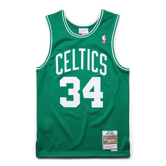 Mitchell & Ness T-Shirts NBA SWINGMAN ROAD JERSEY CELTICS 07