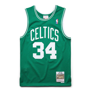 Bape Mitchell Ness Celtics Swingman Green Jersey