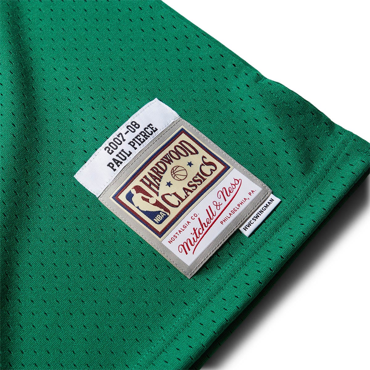 Mitchell & Ness T-Shirts NBA SWINGMAN ROAD JERSEY CELTICS 07