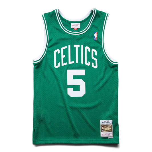 Mitchell & Ness T-Shirts NBA SWINGMAN ROAD JERSEY CELTICS 07 KG