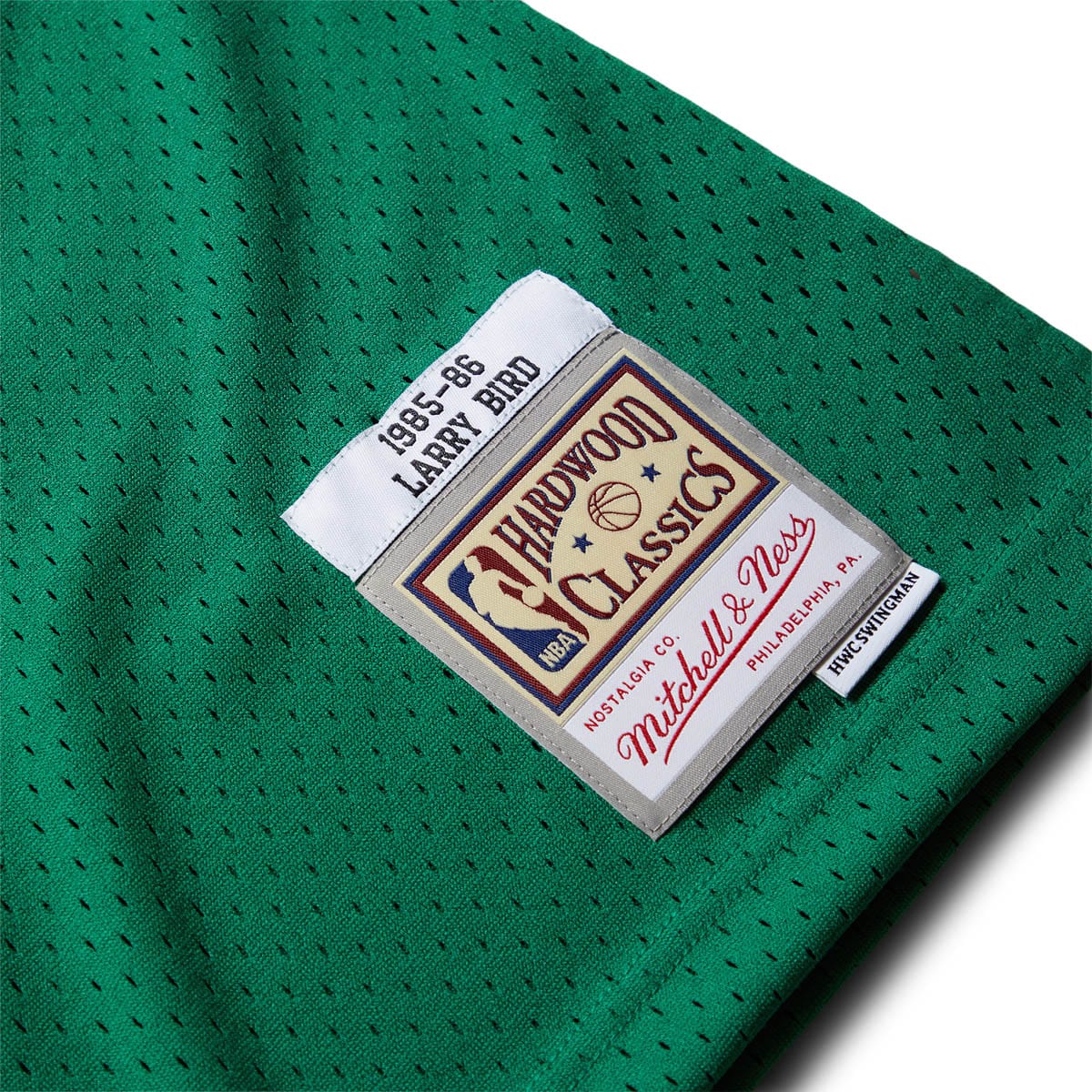 Mitchell & Ness T-Shirts NBA SWINGMAN ROAD JERSEY CELTICS 85 LB
