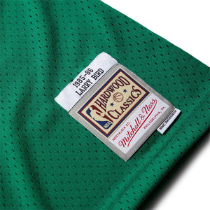 Larry Bird Boston Celtics 1985-86 Mitchell & Ness Authentic Swingman  Jersey L