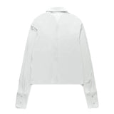 Maison Margiela Shirts LONG-SLEEVED SHIRT