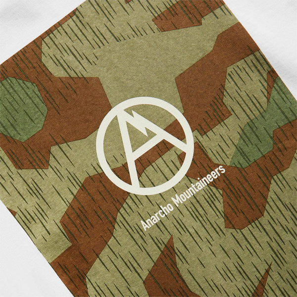 Camo Patch T-Shirt - Off White