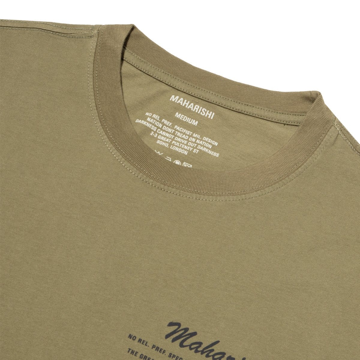 Maharishi T-Shirts EUGENES ORGANIC T-SHIRT