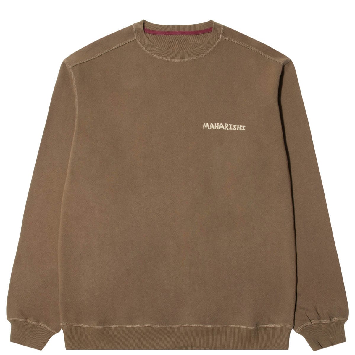 Maharishi Hoodies & Sweatshirts SOUVENIR ORGANIC CREW SWEAT